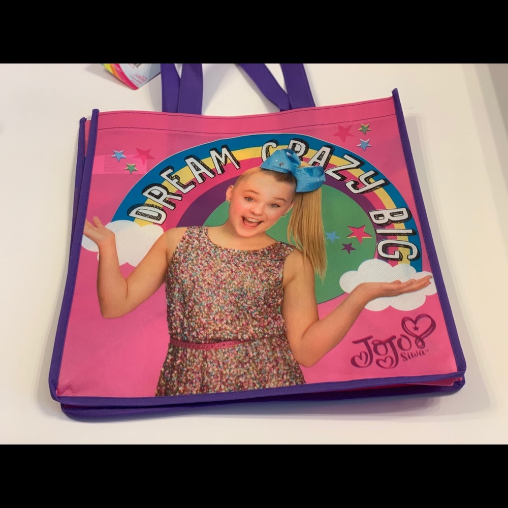 JoJo Siwa Character Tote/Bag perfect party favor - Picture 3 of 3